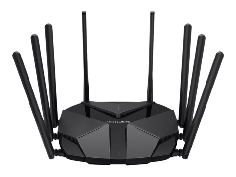 Retelistica - TP-LINK AX6000 Dual-Band Wi-Fi 6 Router 1148 Mbps at 2.4 GHz 4804 Mbps at 5 GHz SPEC 8x Fixed External Antennas