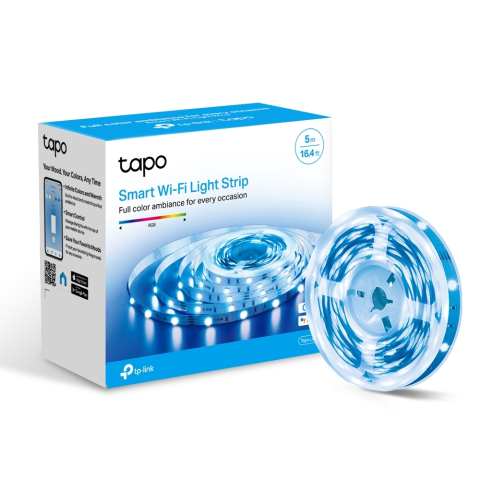 Smart Home - Banda LED inteligenta multicolora TP-Link Tapo L900-5 5m (TAPO L900-5) - TP-LINK