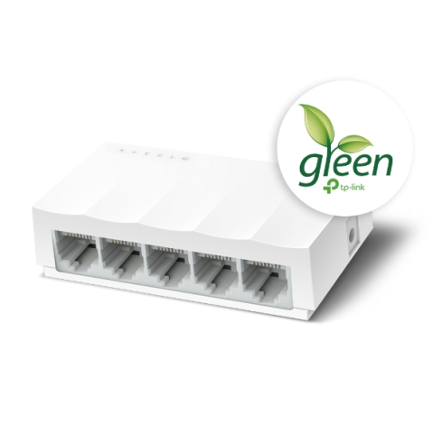 TP-LINK LiteWave 5-Port Desktop Plastic Case [1]