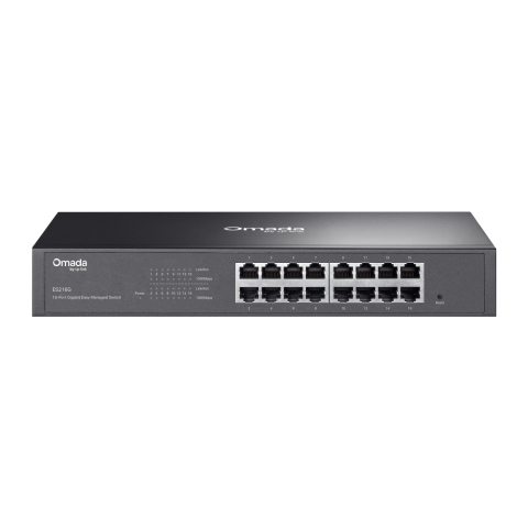 Switch-uri - Switch TP-LINK Omada, 16 Porturi, Gigabit, Easy Smart