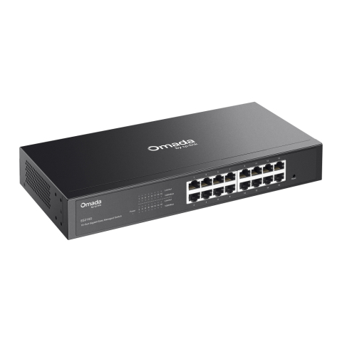 Switch TP-LINK Omada, 16 Porturi, Gigabit, Easy Smart [2]