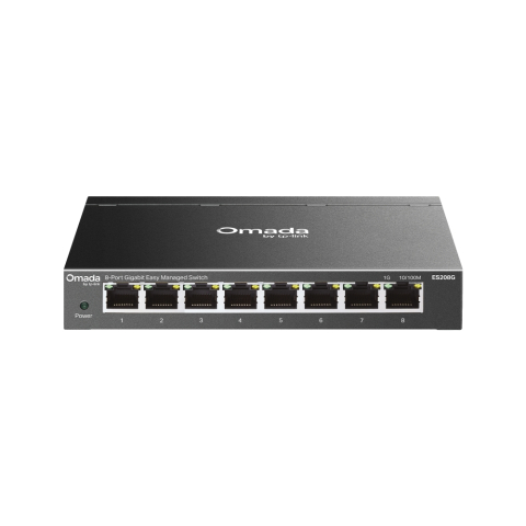 Switch TP-LINK Omada, 8 Porturi, Gigabit, Easy Managed [0]