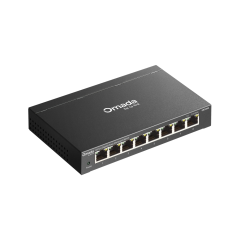 Switch TP-LINK Omada, 8 Porturi, Gigabit, Easy Managed [1]