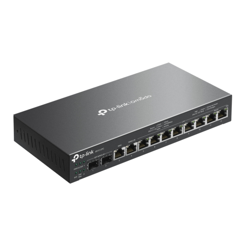 Router VPN Gigabit TP-Link Omada cu porturi PoE și capabilitate de controller, SFP WAN/LAN (ER605 / ER7212PC / ER8411 - model compatibil Omada) [2]