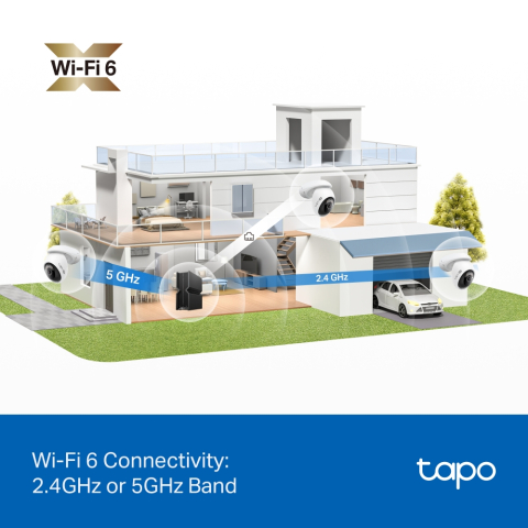 Camera de supraveghere video exterioara Wi-Fi pan/tilt TP-Link Tapo C560WS (TAPO C560WS) - TP-LINK [3]