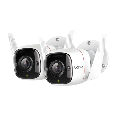 Camera de supraveghere TP-Link Tapo C310P2 de exterior Wi-Fi set de 2 bucati [1]