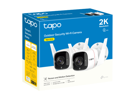 Retelistica - Camera de supraveghere TP-Link Tapo C310P2 de exterior Wi-Fi set de 2 bucati