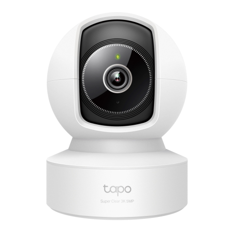 Camera supraveghere IP TP-Link Tapo C232 Pan/Tilt AI Home Security 3K 5MP Wi-Fi (TAPO C232) - TP-LINK [1]