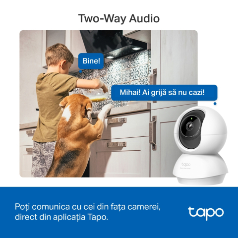 Camera de supraveghere video Wi-Fi pan/tilt TP-Link Tapo C230 (TAPO C230) - TP-LINK [6]