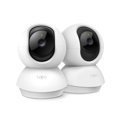 Retelistica - Pachet 2 camere supraveghere video Wi-Fi pan/tilt TP-Link Tapo C210P2 (TAPO C210P2) - TP-LINK