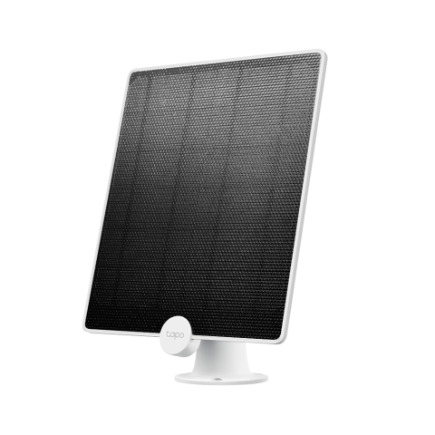 NOD_products_tech - TP-LINK PANOU SOLAR PENTRU CAMERE TAPO TAPO A200, Captează energie solară și oferă alimentare non-stop pentru camerele Tapo care funcționează cu acumulatori (Tapo C420 și Tapo C400).Putere de încărcar