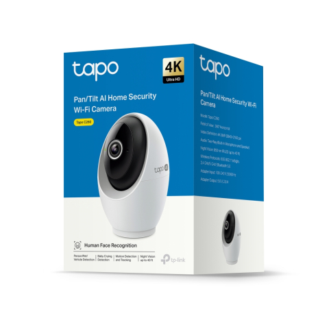 Retelistica - Camera supraveghere IP TP-Link Tapo C260 4K 8MP Wi-Fi (TAPO C260) - TP-LINK