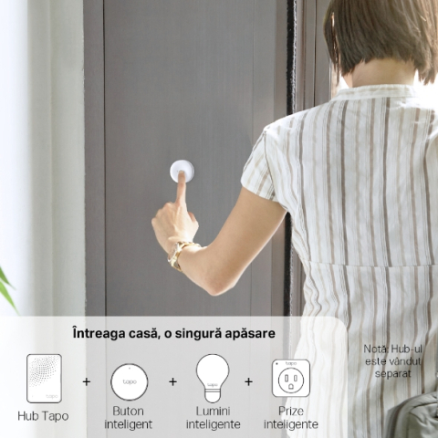 Buton inteligent TP-Link Tapo S200B Smart Button (TAPO S200B) - TP-LINK [4]