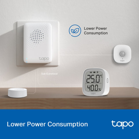 Hub inteligent IoT TP-Link Tapo cu sonerie integrata (TAPO H100) - TP-LINK [2]