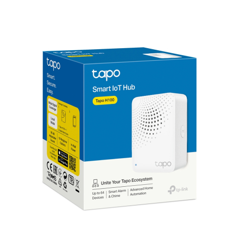 Smart Home - Hub inteligent IoT TP-Link Tapo cu sonerie integrata (TAPO H100) - TP-LINK