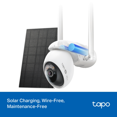 Kit cameră de supraveghere 4K cu alimentare solară și 4G/Wi-Fi TP-Link Tapo C665G KIT - TP-LINK [4]