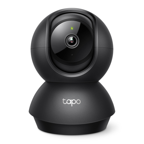 Retelistica - Camera de supraveghere video Wi-Fi pan/tilt TP-Link Tapo C211 neagra (TAPO C211) - TP-LINK