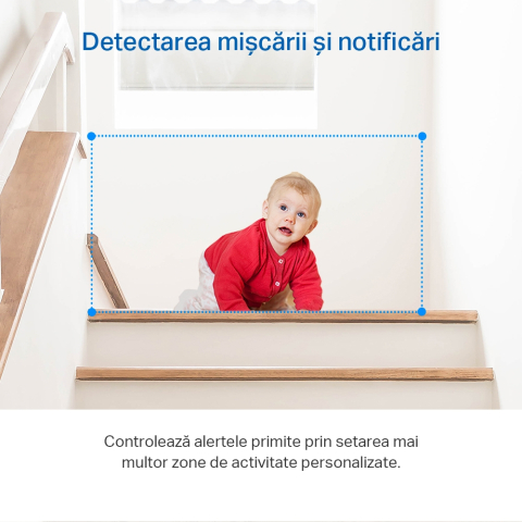 Camera de supraveghere video Wi-Fi pan/tilt TP-Link Tapo C211 neagra (TAPO C211) - TP-LINK [5]
