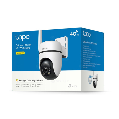 Retelistica - Camera de supraveghere IP TP-Link Tapo C501GW, Exterior Pan/Tilt 4G LTE, 2MP, 1920x1080 (Tapo C501GW)