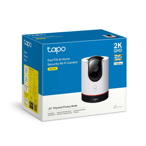 Retelistica - Camera supraveghere video IP wireless pan/tilt TP-Link Tapo C225 4MP 2K (TAPO C225) - TP-LINK