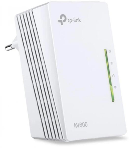 Adaptoare powerline - Adaptor Powerline TP LINK TL WPA4220 WiFi N300, AV600, 2x RJ45