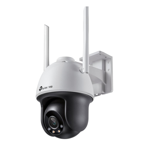 NOD_products_tech - TP-LINK VIGI 4MP Outdoor PAN/TILT WI-FI Camera,VIGI C540-W(4mm),Senzor: 1/3", Lentila: 4mm, F1.6, Weatherproof: IP66, IR: 30m, Shutter speed: 1/3 to 1/10000 s, Unghi vizualizare: Orizontal: 79°, Verti