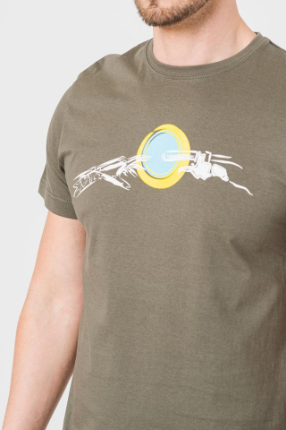 TRICOU CASUAL MANA BICICLETA BARBATI CAS [4]