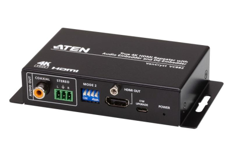 NOD_products_tech - True 4K HDMI Repeater w Audio Embedde