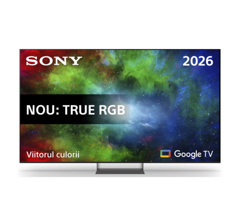 Tv / Smart TV - Televizor Smart Google TV Sony BRAVIA XR 9 II True RGB LED 65" (164 cm) K65XR95M2 4K Ultra HD 120Hz Clasa E (Model 2026) - SONY