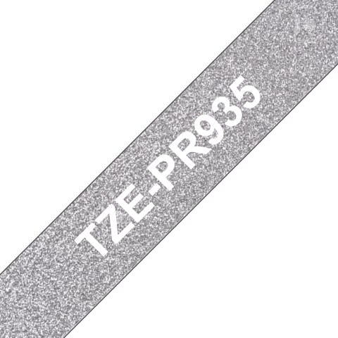 TZ TAPE 12MM WHITE ON PREMIUM SILVER [1]