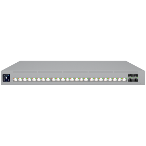 Switch-uri - Switch retea Ubiquiti Enterprise Campus ECS-48S-PoE-EU, 48 porturi, Layer 3, Etherlighting, PoE+++