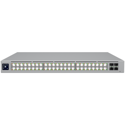 Switch-uri - Switch retea Ubiquiti Enterprise Campus ECS-48S-PoE-EU, 48 porturi, Layer 3, Etherlighting, PoE+++