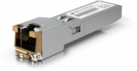 Network Accessories - Modul Transceiver UBIQUITI SFP+ la RJ45, 10 Gbps