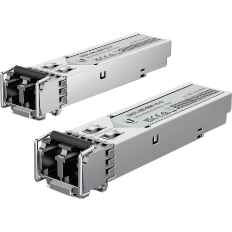 Accesorii retelistica - Modul optic SFP UBIQUITI U Fiber Multi-Mode, 1Gbps, 2 bucati (UF-MM-1G-2)