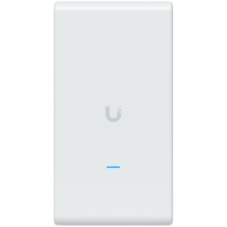 ReÈ›elisticÄƒ & Smart Home - Ubiquiti U6-Mesh-Pro-EU Indoor/outdoor WiFi 6 AP with 4 spatial streams, an integrated super antenna, and a gigabit passthrough port