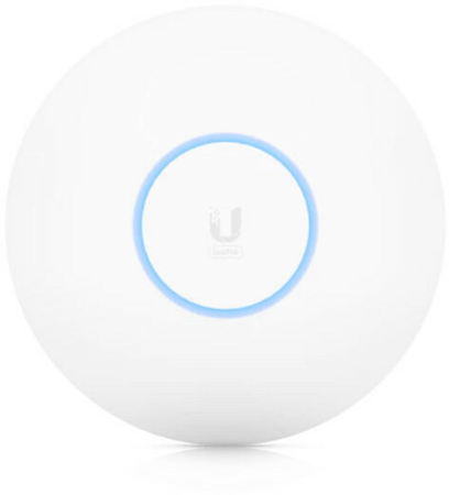 Accesspoints & Controllere - UBIQUITI U6-Pro Access point WiFi 6 1x RJ45 1000Mb/s PoE 5.3Gbps IP54 (P)