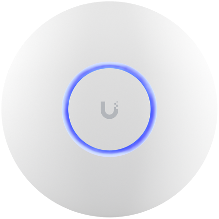 ReÈ›elisticÄƒ & Smart Home - UBIQUITI U6+, WiFi 6, 4 spatial streams, 140 m² (1,500 ft²) coverage, 300+ connected devices, Powered using PoE, GbE uplink.