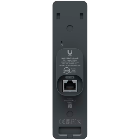 Ubiquiti UA-G3-Pro-B indoor/outdoor NFC reader and intercom with Apple Touch Pass support, Video works at ADA-compliant mounting height [4]