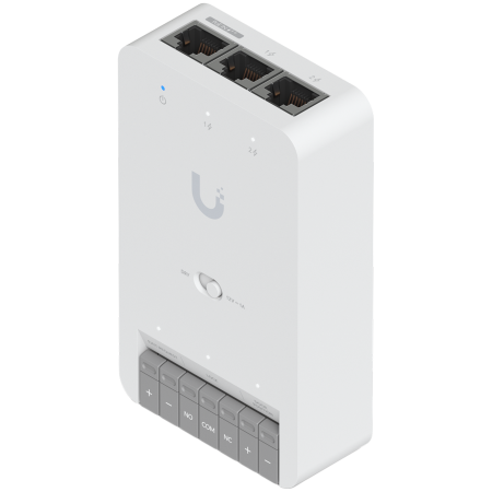 Other - Ubiquiti UA-HUB-DOOR-MINI Compact Access Control Hub for a single door, Connect and power via PoE++