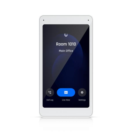Supraveghere video - Monitor interfon Ubiquiti UniFi Intercom Viewer UA-Intercom-Viewer 5 Touch PoE Alb