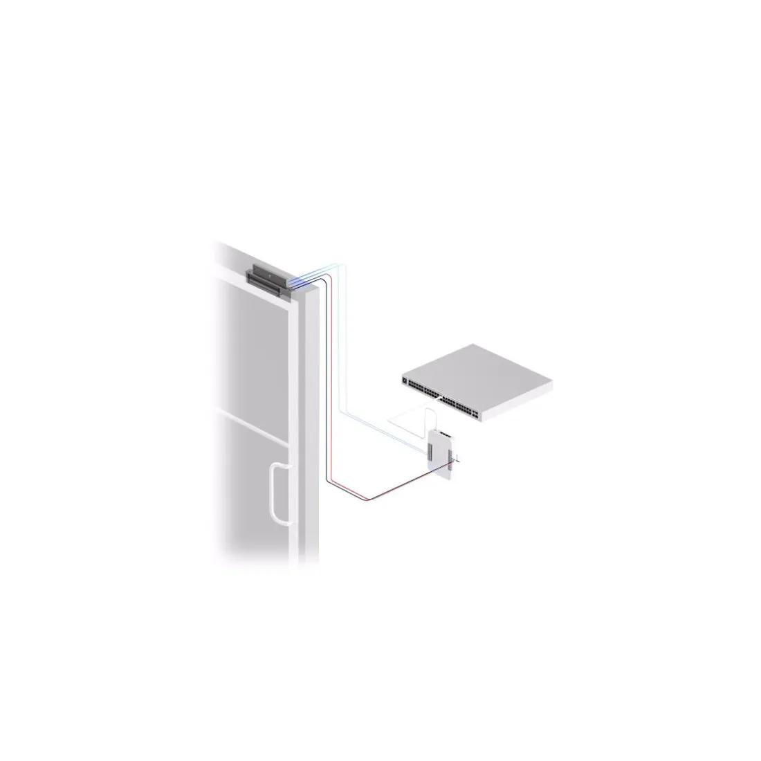 Incuietoare Magnetica Electromagnetica Fail-Safe 540kg Ubiquiti UACC-Lock-Magnetic-540kg - UBIQUITI [5]