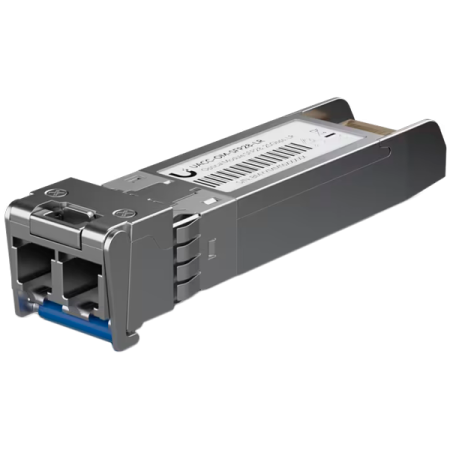 Rețelistică & Smart Home - Ubiquiti UACC-OM-SFP28-LR 25G Single-Mode Optical Module SFP28 transceiver that supports 25G connections up to 10 km using single-mode fiber with a duplex LC UPC connector