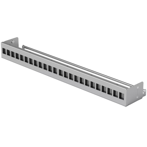 Accesorii - Ubiquiti UACC-Rack-Panel-Patch-Blank-24 Standalone insert that can be easily installed into an existing network equipment rack to create a clean, uniform aesthetic