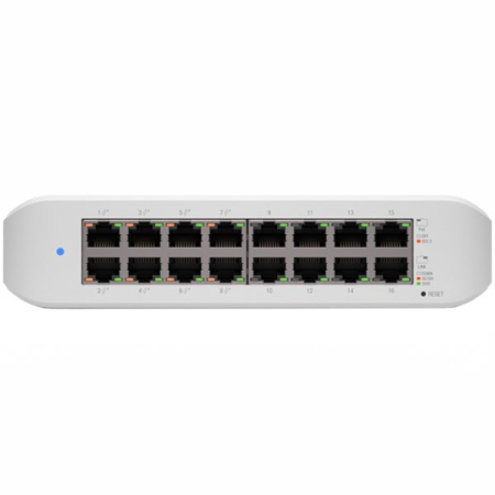 ReÈ›elisticÄƒ & Smart Home - UBIQUITI UniFi Switch Lite 16 PoE