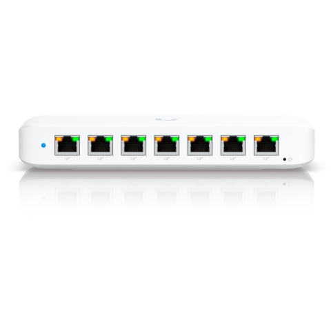 Switch UBIQUITI USW Ultra 8 Port Layer 2, PoE input, PoE output [2]