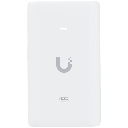 Ubiquiti UniFi UACC-PoE++-10G-EU 10G PoE++ Adapter (60W), can power UniFi PoE++ devices, reduce dependency on PoE switch power, and provide a Multi-Gigabit LAN connection [1]