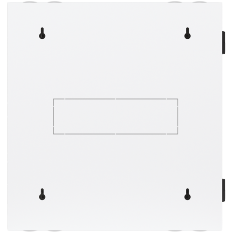 UBIQUITI UniFi UACC-Rack-12U-Wall-SW-G 12U Rack Cabinet Fully assembled wall-mount rack with built-in fans and removable panels, engineered for easy equipment access and space-efficient small-scale de [3]