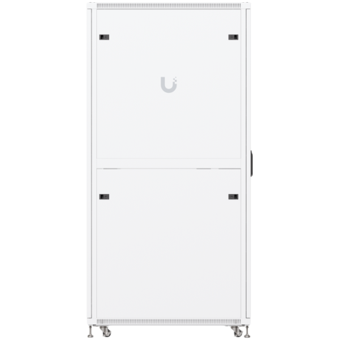 UBIQUITI UniFi UACC-Rack-42U-1000-G 42U Rack Cabinet Fully assembled floor rack with built-in fans, removable panels, and lockable casters, engineered for optimal airflow, heavy-duty stability, and ea [1]