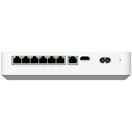 Ubiquiti UniFi UNVR-Instant-KIT-EU Compact Protect NVR Kit, includes (1) UniFi Protect NVR Instant with (4) G5 Turret Ultra cameras and (1) 1TB HDD, delivering an all-in-one solution for fast and effo [2]