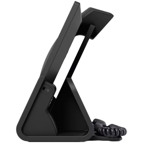 Ubiquiti UniFi UTP-G3-Touch-Pro desktop smartphone for UniFi Talk, featuring a 5inch touch display and seamless integration with UniFi applications [2]